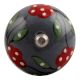 Pea Green Leaf Flower Ceramic Wine Stopper