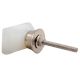 Milky White Prism Shape Drawer Knob Online