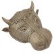 Brass Ox Head Bull Statue