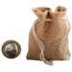 Clear Wheel Glass And Metal Wine Stopper