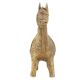 Handmade Dhokra Brass Horse Napkin Holder