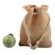 Light Green Ecthed Ceramic Wine Stopper