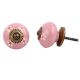 Pink Flower Knob