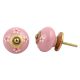 Pink Flower Knob