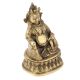 Brass God of Wealth Kuber Statue