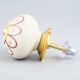 Dark Pink Sunflower Knob