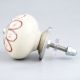 Dark Pink Sunflower Knob