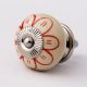 Red Sunflower Knob