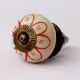 Red Sunflower Knob