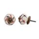 Purple & Maroon Leaf Knob