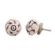 Purple & Maroon Leaf Knob