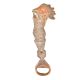 Brass Tribal Rooster Bottle Opener