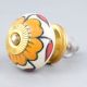 Mustard Flower Knob