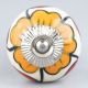 Mustard Flower Knob