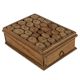 Single Rusted Wooden Drawer Pull