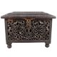 Hand Carved Wooden Jewelry Box
