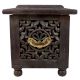 Hand Carved Wooden Jewelry Box