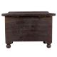 Hand Carved Wooden Jewelry Box