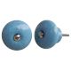 Blue Black Crackle Ceramic Drawer Knob Online