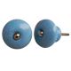 Blue Black Crackle Ceramic Drawer Knob Online