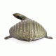 Brass Engraved Turtle Figurine