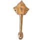 Elephant Carving Brass Main Door Handle