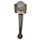 Elephant Head Figurine Brass Door Handle