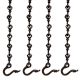 Swing Chain Set Handicrafted Decorative Brass Jhula Chain(Set Of 4 Pieces)