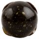 Antique Smoky Bubble Glass Wine Stopper