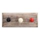 Mixed Lion Metal Wooden Hooks
