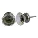 Radiant Medium Glass Dresser Knob