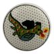 Sea Green Dragon Ceramic Flat Dresser Knob Online