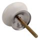 Sea Green Dragon Ceramic Flat Dresser Knob Online