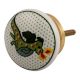 Sea Green Dragon Ceramic Flat Dresser Knob Online