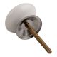 Orange Owl Ceramic Flat Drawer Knob Online
