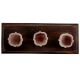 Brown Soil Ceramic Wooden Hooks