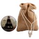 Multicolor Big Tower Flat Ceramic Wine Stopper