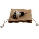 Multicolor Big Tower Flat Ceramic Wine Stopper