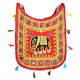Maroon Embroidered Elephant Sling Bag
