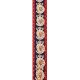 Maroon Embroidered Elephant Sling Bag