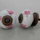 Pink Heart Knob