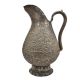 Copper Vintage Leaves Engraved Jug