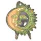 2 Face Hooks Sun and Moon with 2 Hooks
