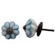 Sky Blue Medium Knob