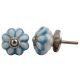 Sky Blue Medium Knob
