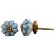 Sky Blue Medium Knob