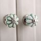Smoky Green Medium Knob