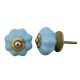 Sky Blue Medium Knob
