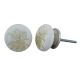 Golden Rose Flat Knob