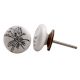Rose Flat Knob